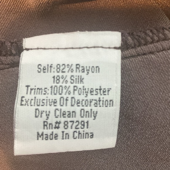 Johnny Was Velvet Top - Picture 6 of 6